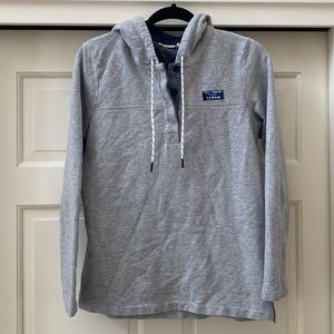 LL Bean Cotton Pullover Hoodie